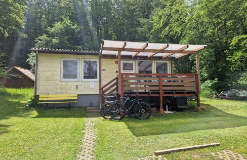 Ferienhaus am Badesee Schönsee Bungalow 12 - Foto 1