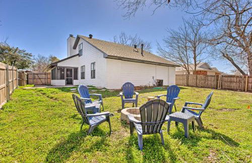 Updated Norman Getaway with Porch and Fire Pit! - Photo 28