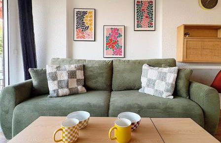 Cozy renovated flat with city view - Foto 10