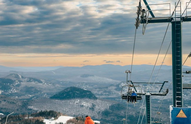 Spacious log Cottage Resort Access Citq 242255 - Foto 59