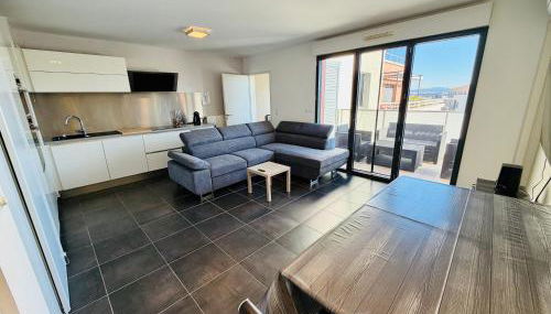 T2 récent 45m2, Parking inclus, Clim - Foto 2