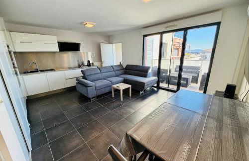 T2 récent 45m2, Parking inclus, Clim - Foto 2