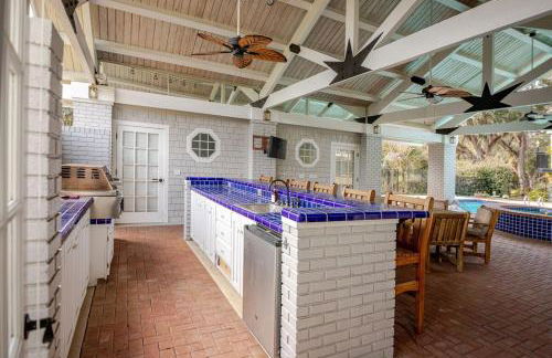 NEW Luxury Country Club Hot tub Gym Pool House Outdoor Kitchen EVENTS - Foto 75