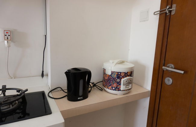 Cozy Studio At 8Th Floor Signature Park Grande Apartment - Photo 12