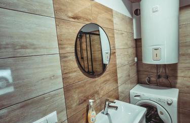 Domek w lesie nad stawem Sauna Balia Podlasie - Foto 9