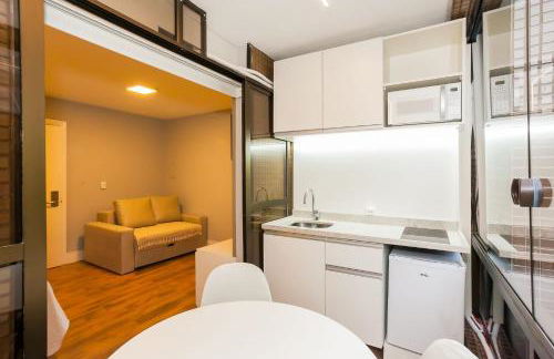 Flat-Apto Alto da XV-Centro Piscina e Academia - Foto 21