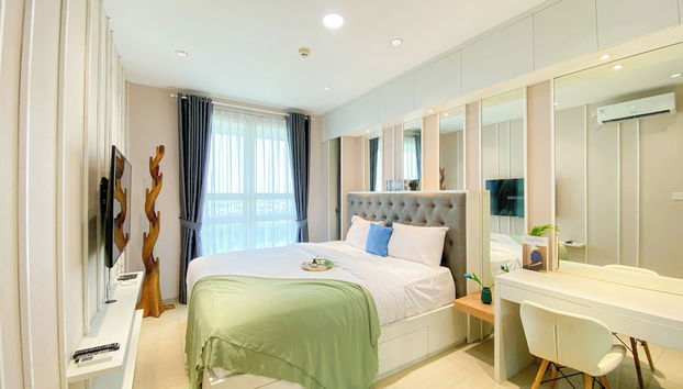 Fancy And Nice 1Br At Citralake Suites Apartment - Foto 2, Habitación