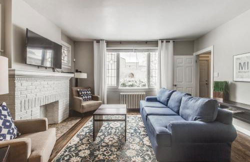 Cute and Quiet Sleeps 10~15mins Downtown Detroit - Foto 10