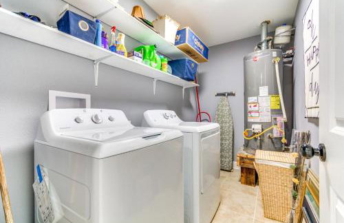 8 Mi to Dwtn Little Rock - Home with Fenced Yard! - Foto 20