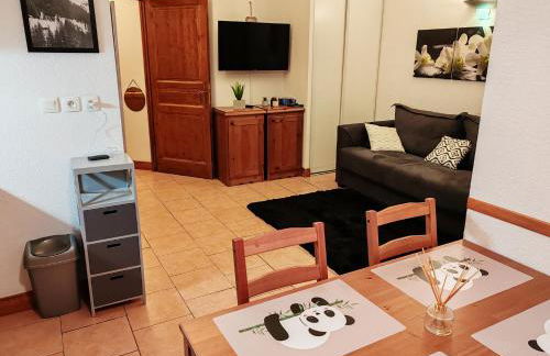 Joli appart 4 personnes au pied des pistes balcon - Foto 21