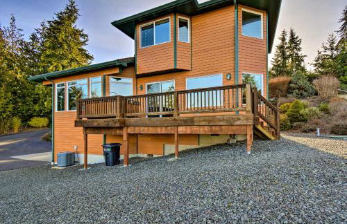 Stunning Sequim Hideaway with Hot Tub and Views - Foto 29