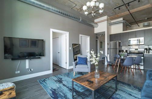 Chic Cozy 3BR Michigan Avenue Spacious Suite Close to Iconic Chicago Landmarks & Attractions - Foto 2