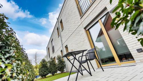 City-Apparte Boarding -Studios- Dein flexibles Zuhause in Gronau - Foto 5, Garden, Garden view