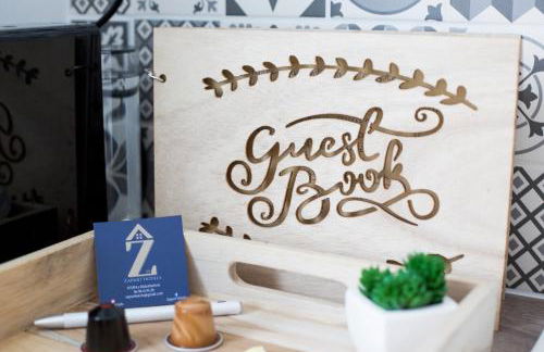 L'Emeraude Rez-de-chaussée - Parking privé -Zapart'Hôtels - Photo 14