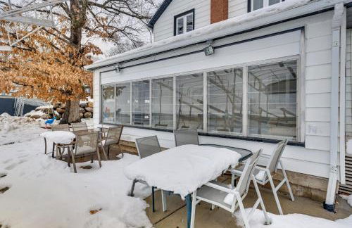 Family-Friendly Lake Waubesa Home Boat and Swim! - Foto 29