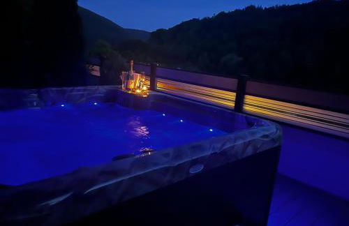 Wellness Ferienwohnung Szymecki- Sauna & Whirpool bei Heidelberg - Foto 6