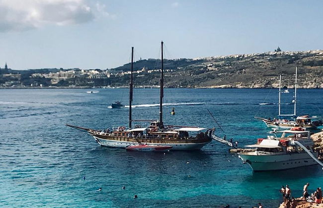 Le meilleur de Gozo et Comino en catamaran - Journée complète - Photo 1