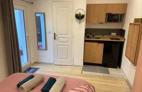 Maisonnette cosy au calme terrasse local vélo - Foto 4