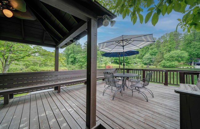 Lakeside Country Cottage - Foto 38