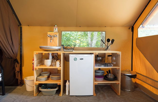 Huttopia Bozel en Vanoise - Foto 9