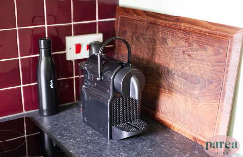 Parea Living - Stylish Islington 1-Bed Flat, 6min Walk to Tube - Foto 17