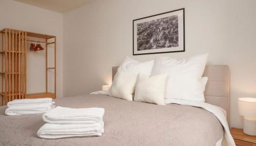 Wohnkultur - Ferienhaus für 10 mit Garten und 5 Schlafzimmern - Foto 5, towels