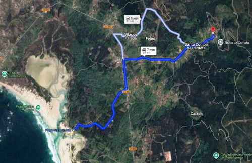 Paraiso de Carnota - Foto 45