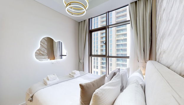 Primestay - 2BR in Aykon City - Dubai - Foto 3, Habitación