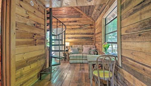 Creekside Cabin with Deck in Pisgah Forest! - Foto 4