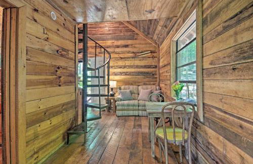 Creekside Cabin with Deck in Pisgah Forest! - Foto 4