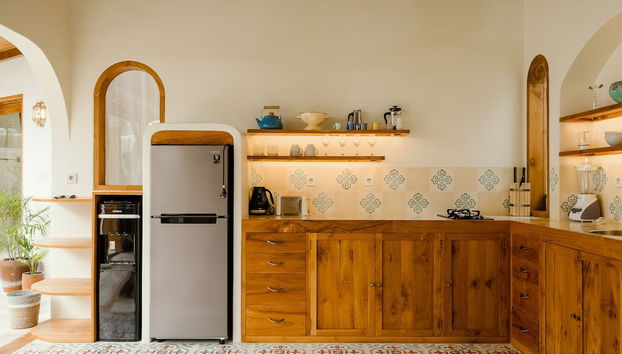 Villa Canggutopia 4 by Alfred in Bali - Relaxing 1BR Private Pool Villa 5min to Echo Beach - Foto 2, Habitación