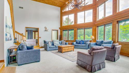 Waterfront Central Wisconsin Cabin with Indoor Pool! - Foto 3