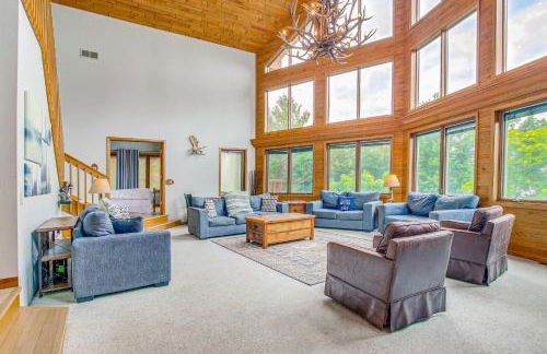 Waterfront Central Wisconsin Cabin with Indoor Pool! - Photo 3