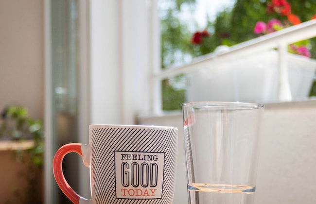 Bright 2bdr Apartment With a Balcony - Photo 15