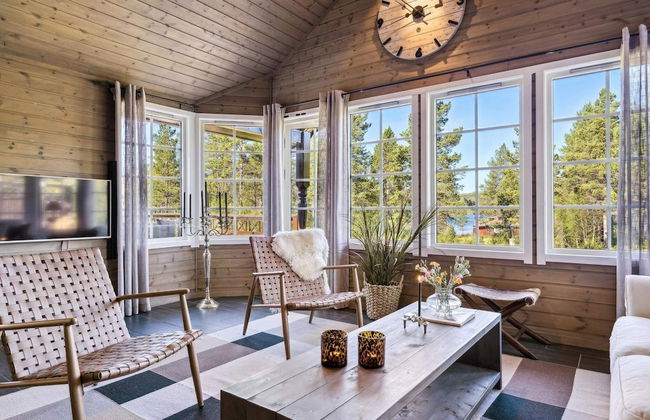 4 Star Holiday Home in Storsteinnes - Foto 19