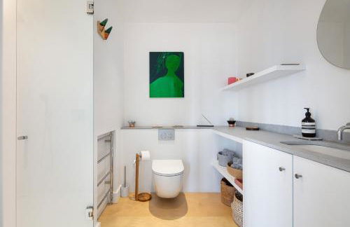 Large Penthouse in unique former Warehouse furnished with premium fittings for a luxurious stay - Foto 6