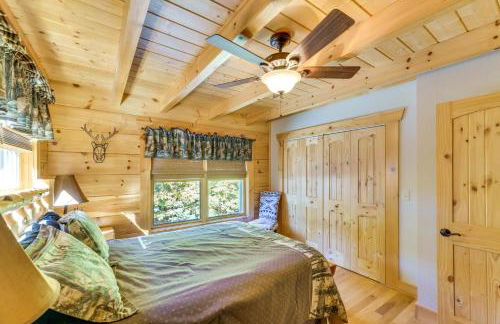 Blue Ridge Mountain Gem with Deck and Community Perks - Foto 20