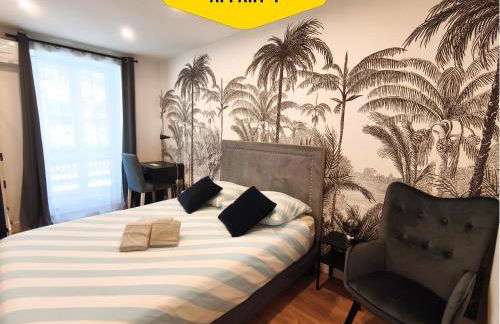 CASA REINE JEANNE- ideal groups & family -CENTRAL near train station - PARKING - New&CONFORT-AC - Foto 15