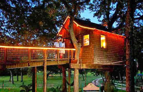 Romantic and Unique Tree House Rental on a Private Ranch in Central Texas - Foto 6