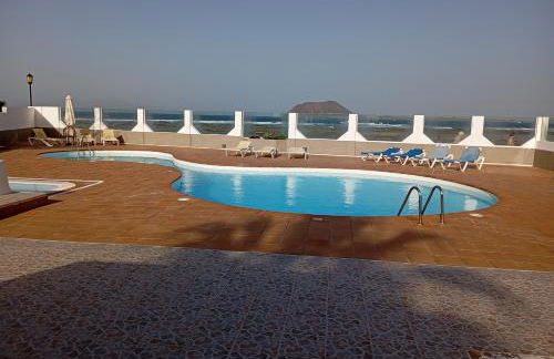 Geranio house, beachfront, pool, Corralejo - Foto 23