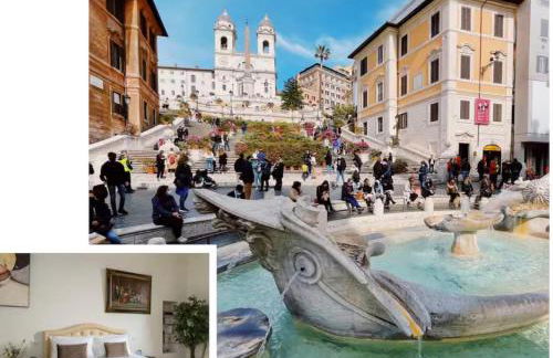 RosaM Suite - Via Veneto 15 min walk from Spanish Steps Top Floor Luxury Apartment - Foto 58