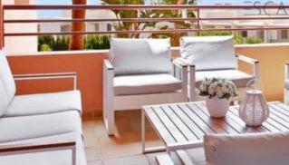 Estrella de Mar zeezicht en uitkijk op Gibraltar 40m2 terras incl zwembad Las Garzas Manilva - Photo 5