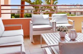 Estrella de Mar zeezicht en uitkijk op Gibraltar 40m2 terras incl zwembad Las Garzas Manilva - Photo 5