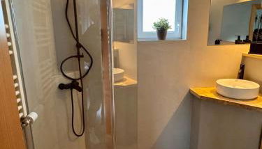 Ferienhaus mit eigenem Garten 2 SZ 2 Bäder 70QM - Foto 5, Shower