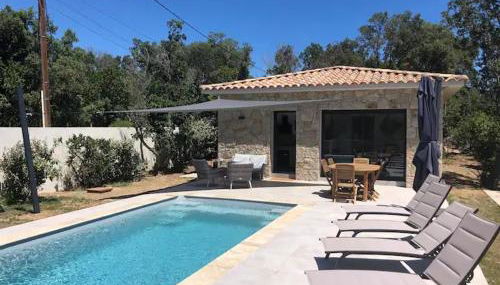 Villa Ucellu sur 600 m2 avec accès mer privilégié et piscine privée chauffée - Foto 3