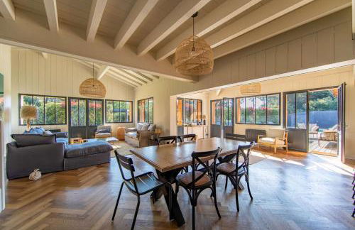 Villa Palombes au Cap Ferret charming villa with swimming pool - Foto 3