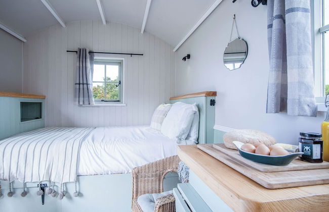 Haven View - 1 Bed Shepherds Hut - St Ishmael's - Foto 2