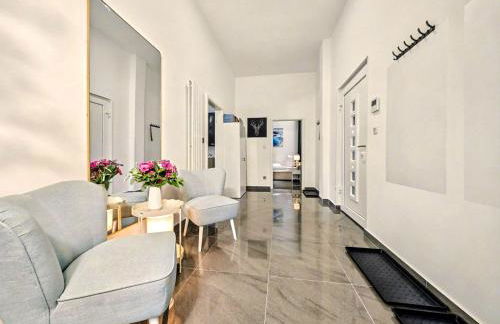 Scandi Loft für bis zu 12, Whirlpool, Sauna, Gaming, Nordstadt - Foto 39