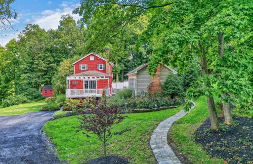 Enchanting Historic Home near West Point Beacon - Foto 27