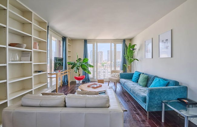 Sublime 2 Bedroom Flat Quai de Seine Eiffel Tower - Foto 1